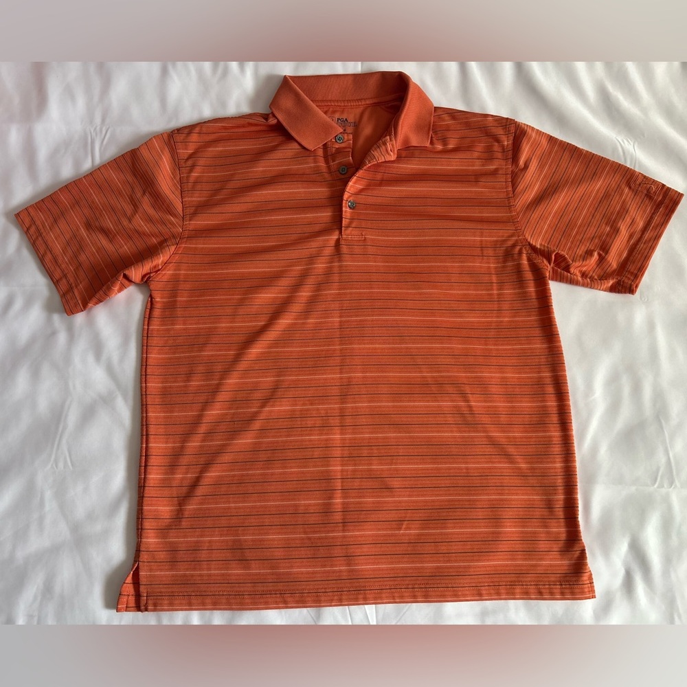 PGA Tour Golf Polo Size Large